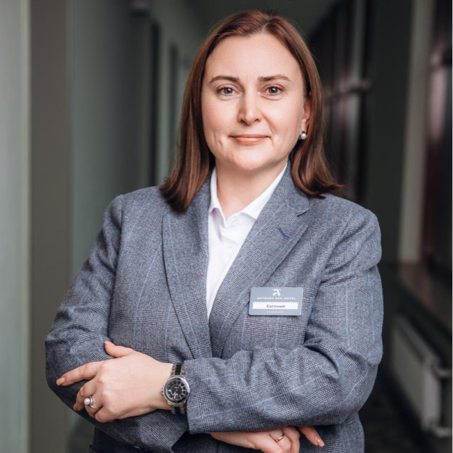 Евгения Озаркив